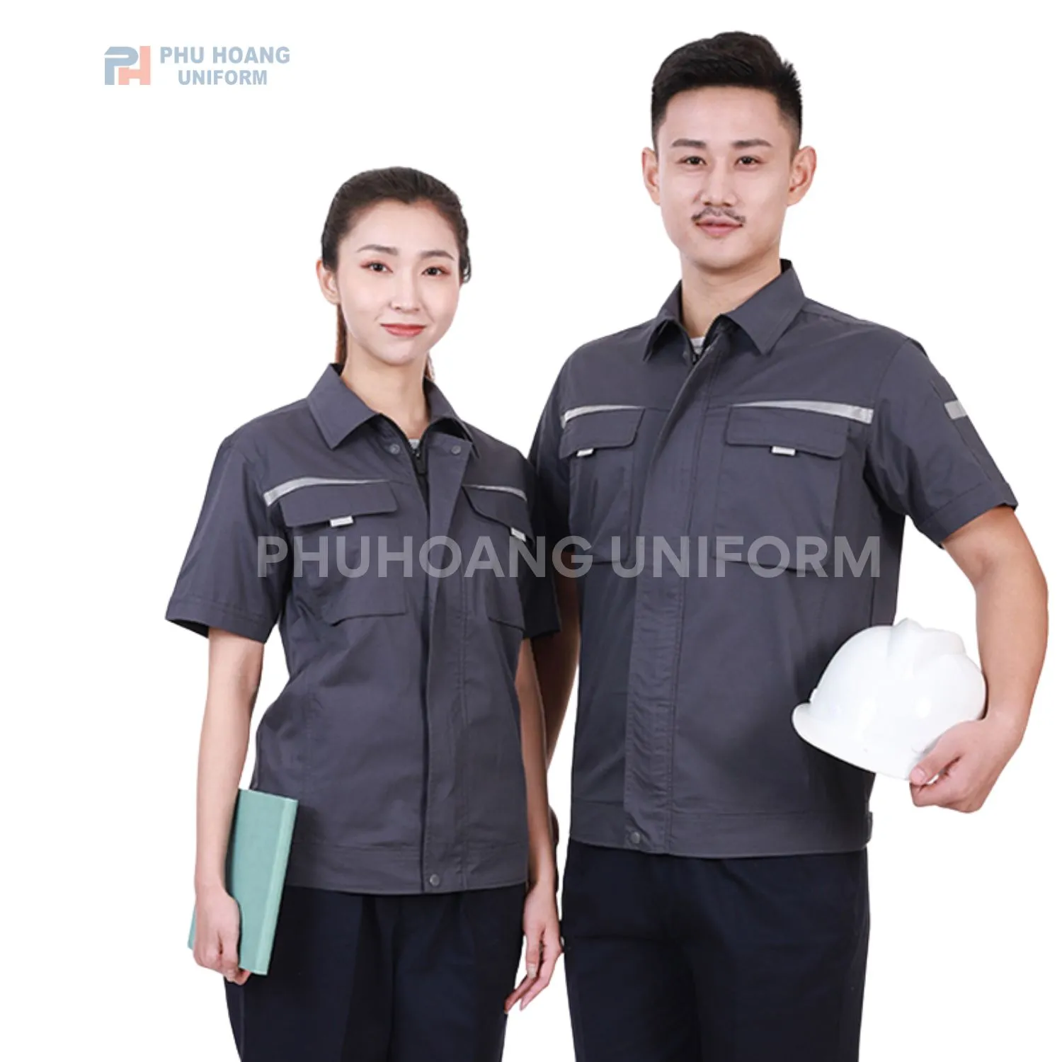 ĐỒNG PHỤC CÔNG NHÂN 013 Đồng phục công nhân