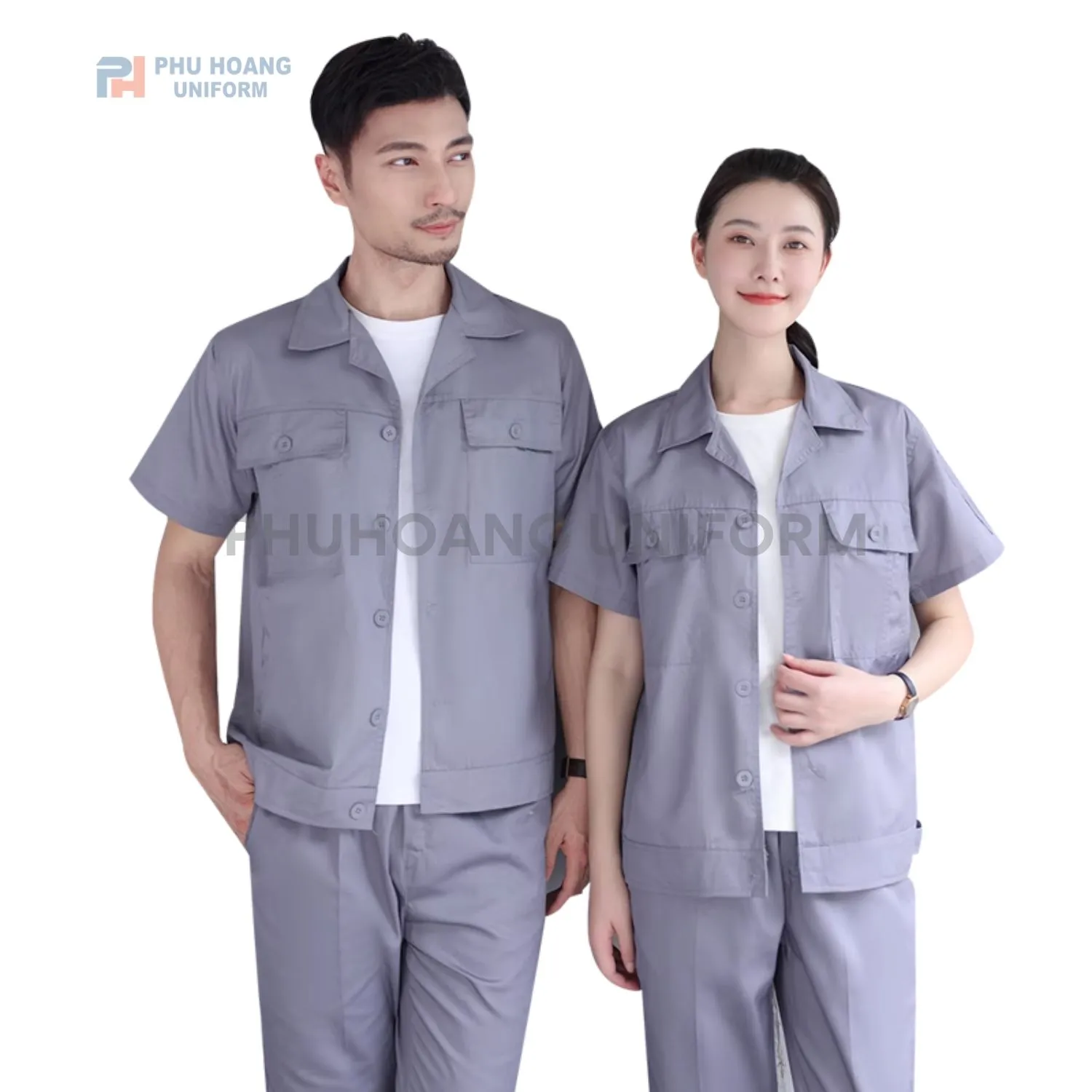 ĐỒNG PHỤC CÔNG NHÂN 013 Đồng phục công nhân