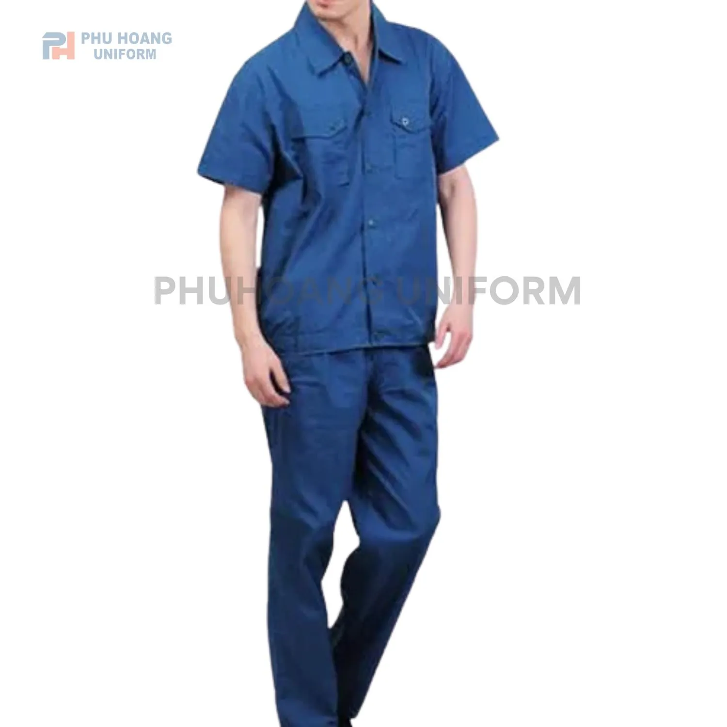 ĐỒNG PHỤC CÔNG NHÂN 018 Đồng phục công nhân nhà máy