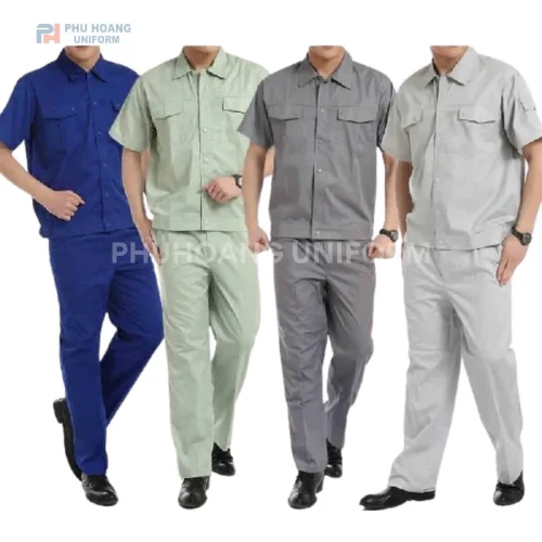 Đồng phục công nhân nhà máy