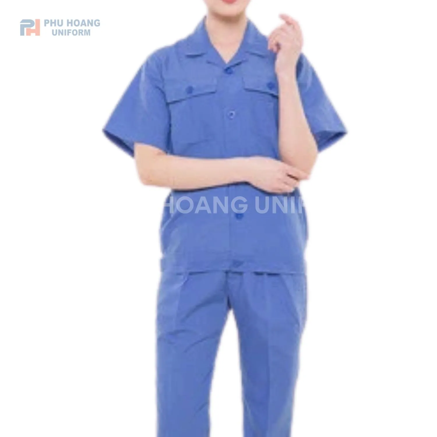 ĐỒNG PHỤC CÔNG NHÂN 018 Đồng phục nhà máy