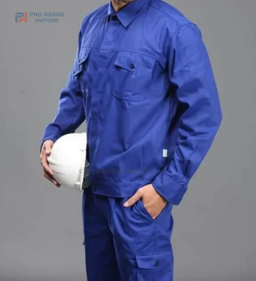 Áo công nhân xây dựng