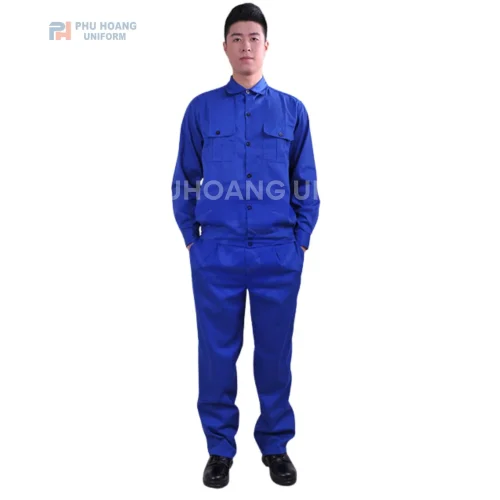 Đồng phục công nhân kaki