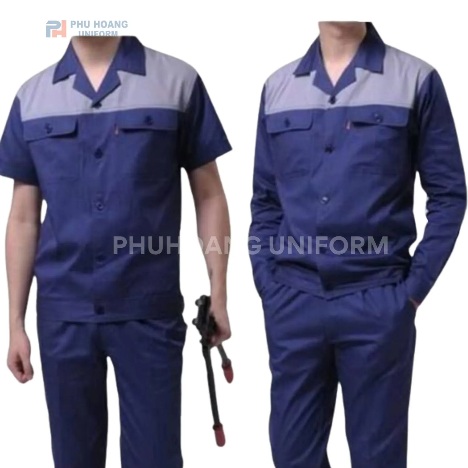 ĐỒNG PHỤC CÔNG NHÂN 023 Đồng phục công nhân