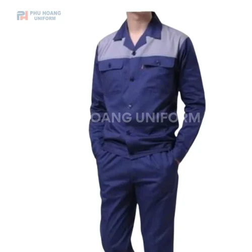 Đồng phục công nhân tay dài