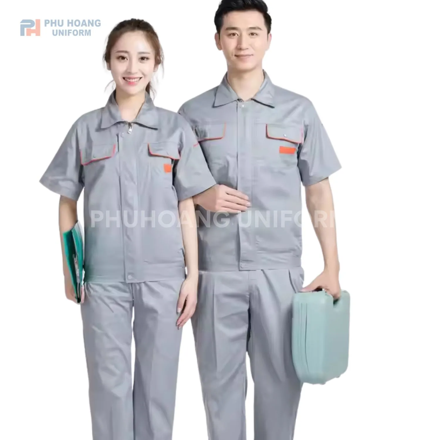 ĐỒNG PHỤC CÔNG NHÂN 030 Đồng phục công nhân