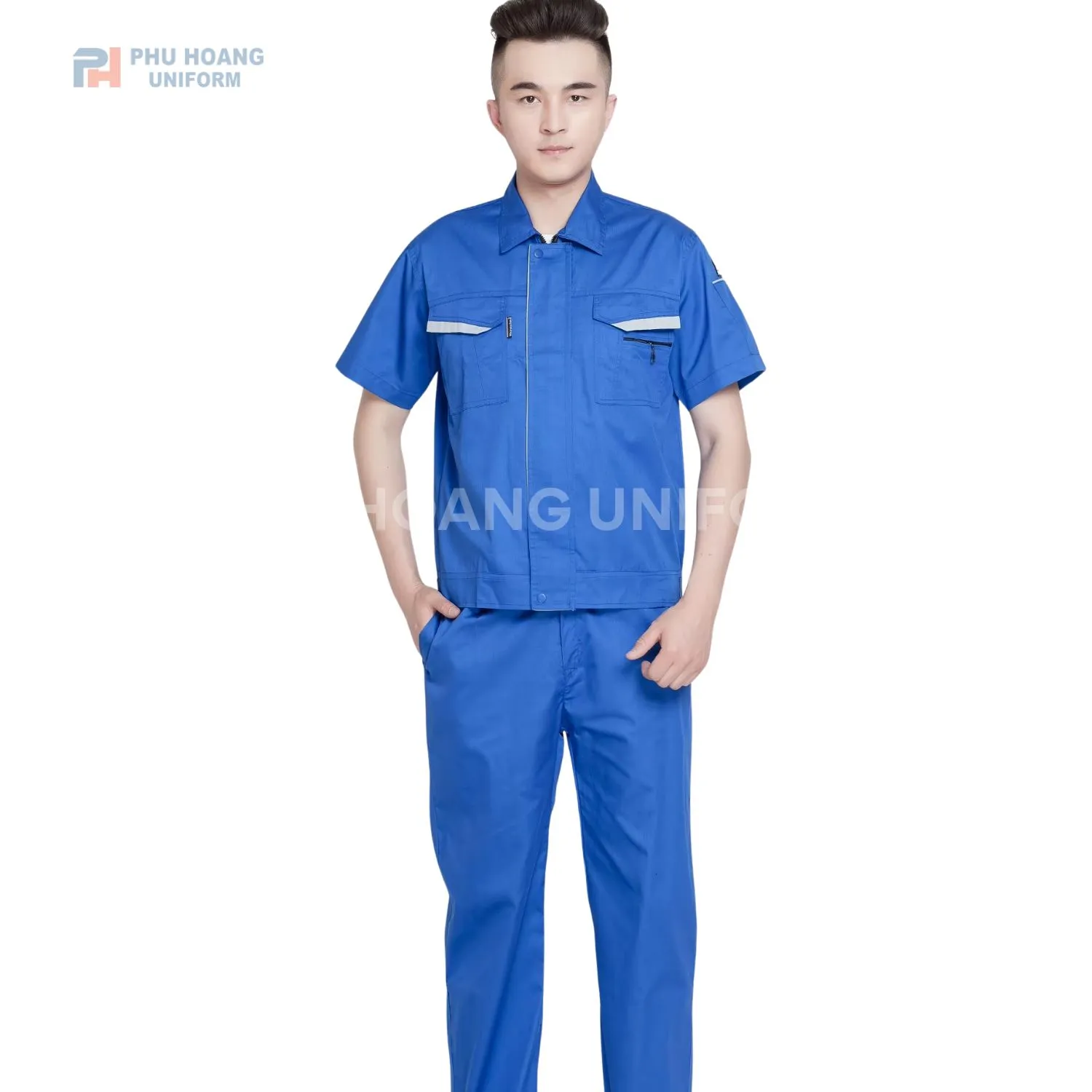 ĐỒNG PHỤC CÔNG NHÂN 030 Đồng phục công nhân