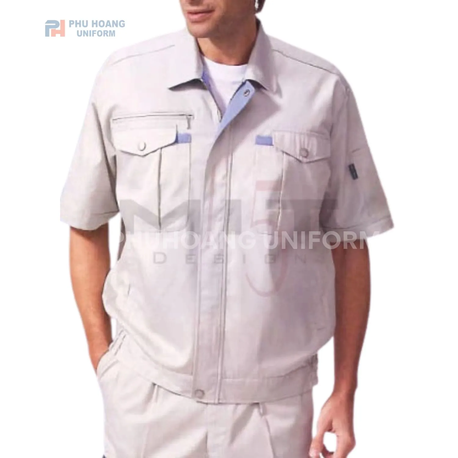 ĐỒNG PHỤC CÔNG NHÂN 031 Đồng phục công nhân