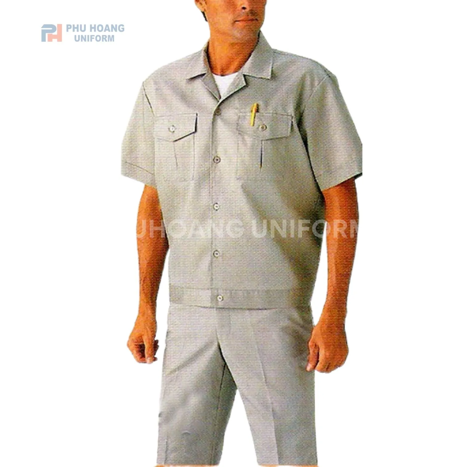 ĐỒNG PHỤC CÔNG NHÂN 031 Đồng phục công nhân