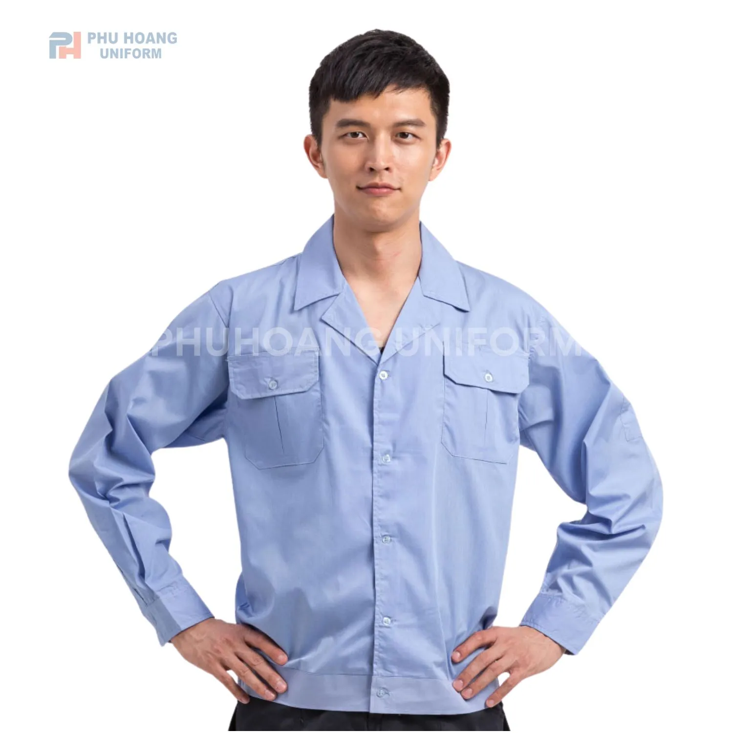 ĐỒNG PHỤC CÔNG NHÂN 031 Đồng phục công nhân