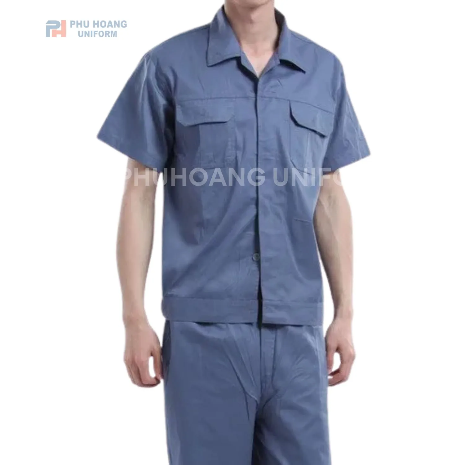 ĐỒNG PHỤC CÔNG NHÂN 037 Đồng phục công nhân