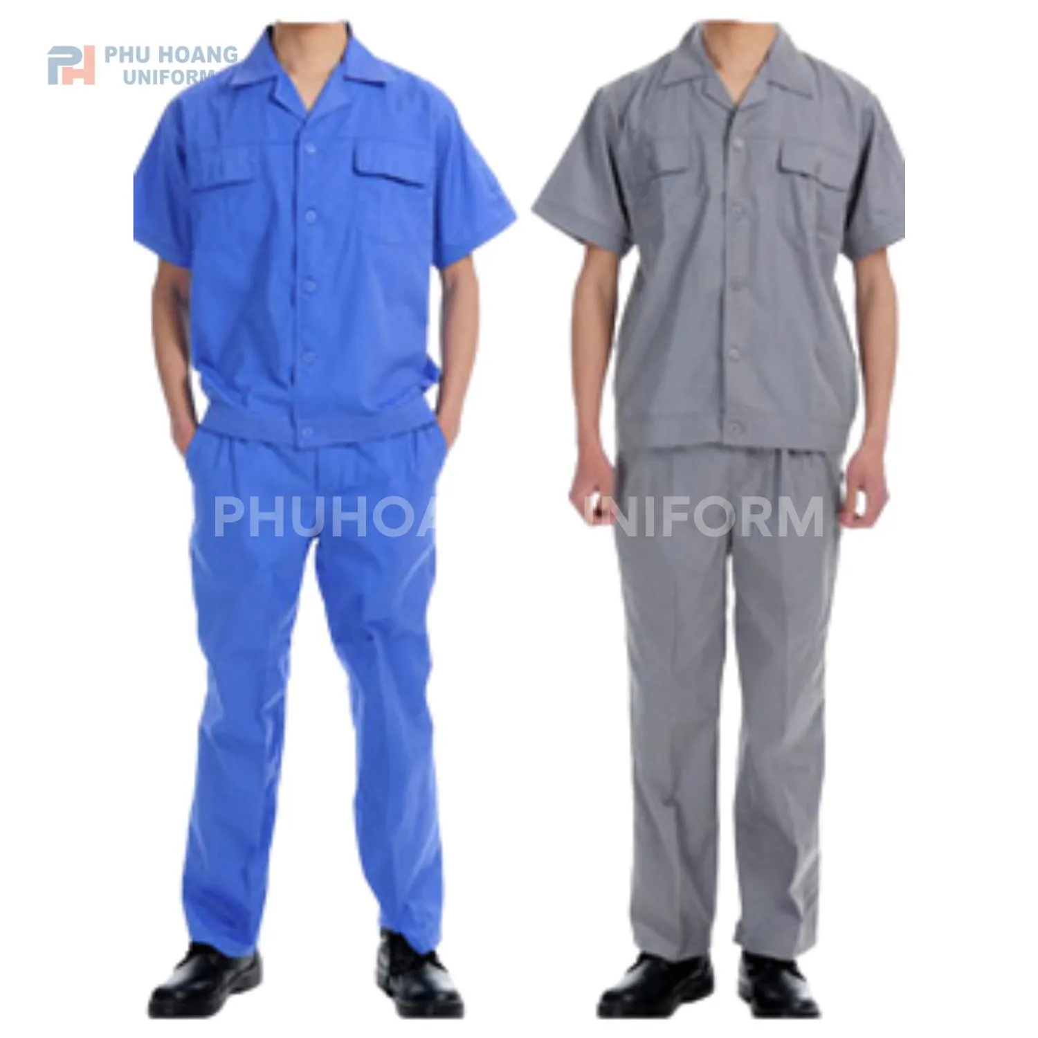 ĐỒNG PHỤC CÔNG NHÂN 037 Đồng phục công nhân