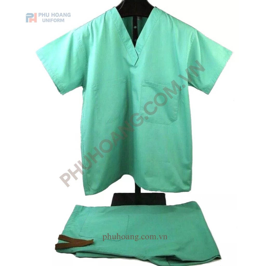 Đồng phục phòng mổ 007