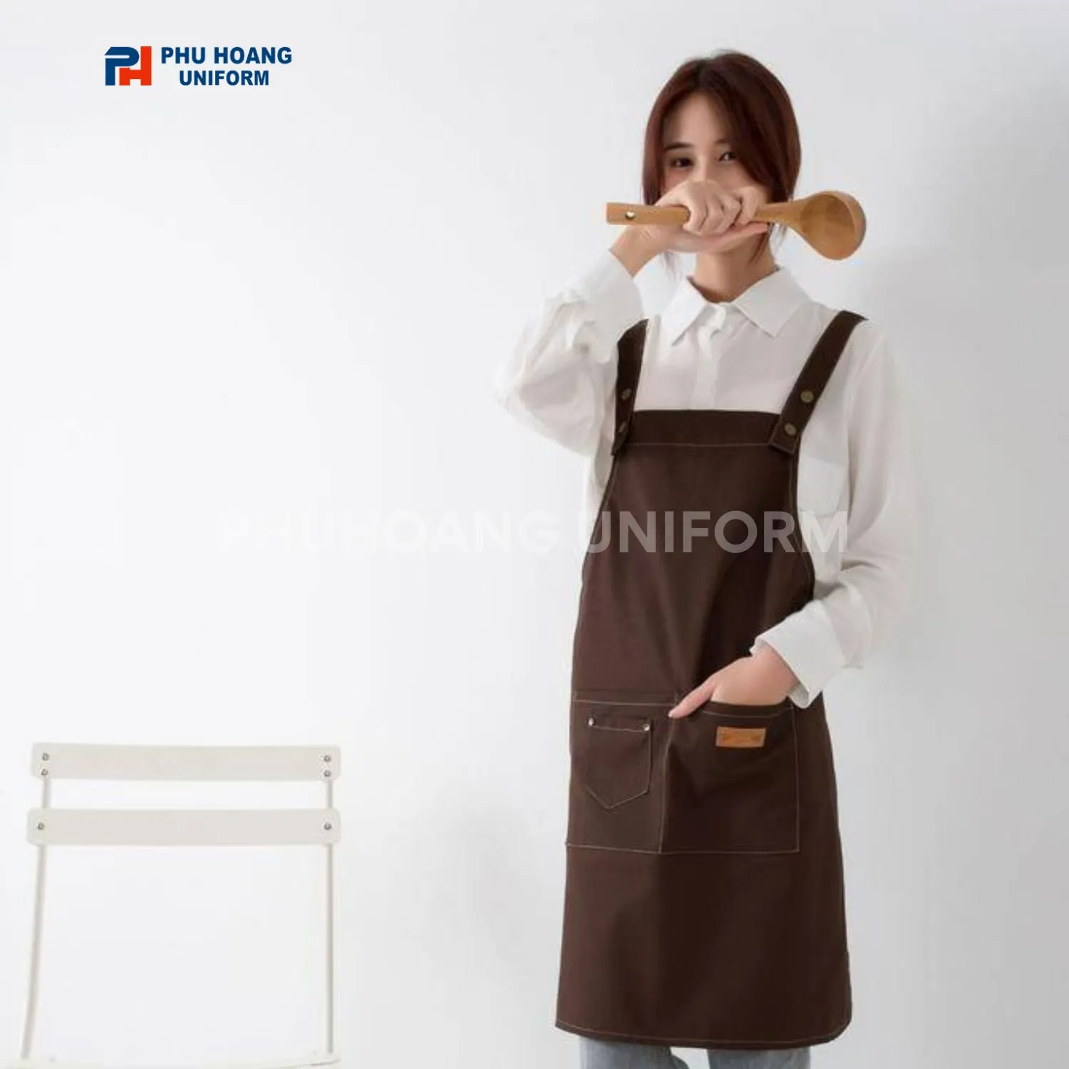 ĐỒNG PHỤC TẠP DỀ COFFEE 001 Đồng phục tạp dề