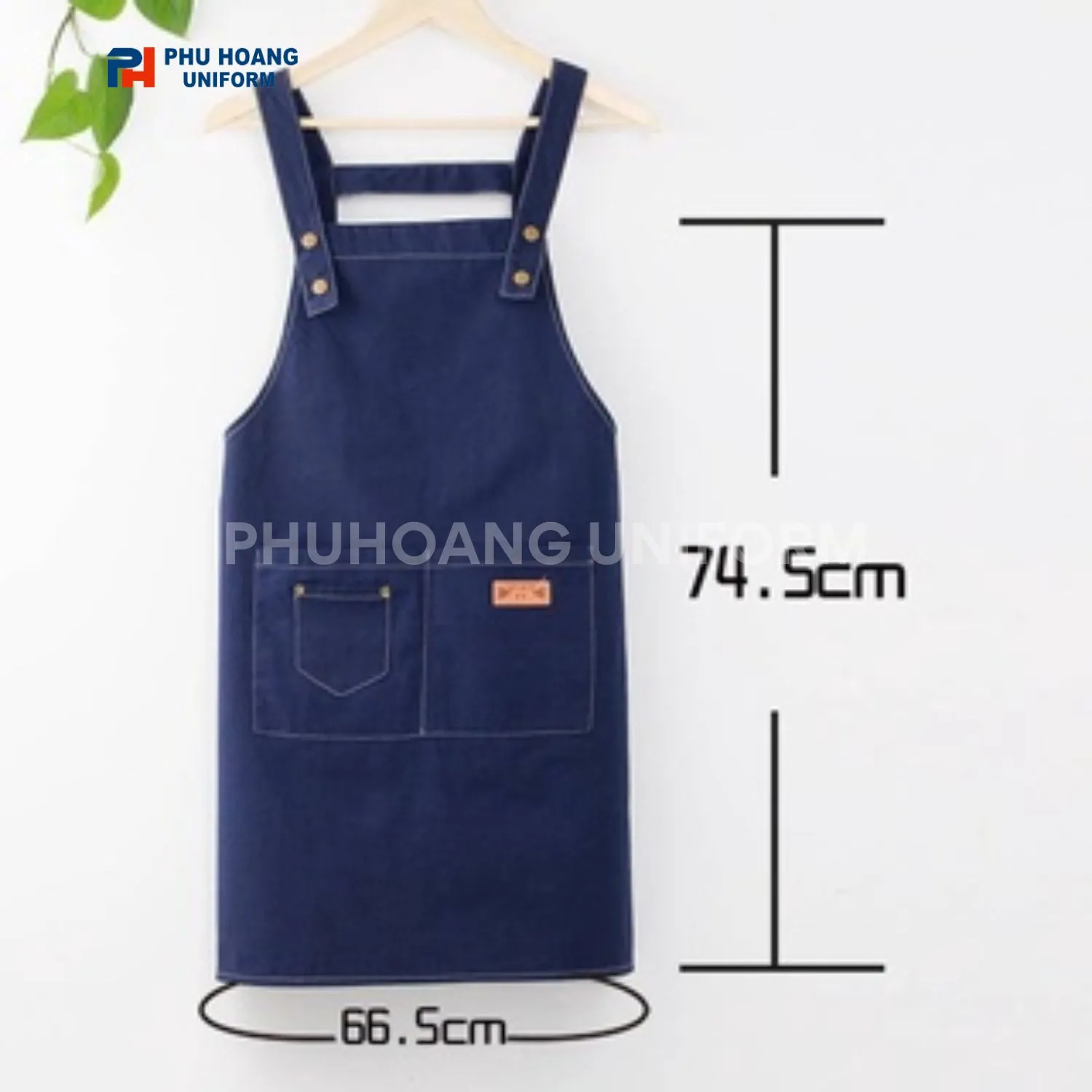 ĐỒNG PHỤC TẠP DỀ COFFEE 001 Đồng phục tạp dề