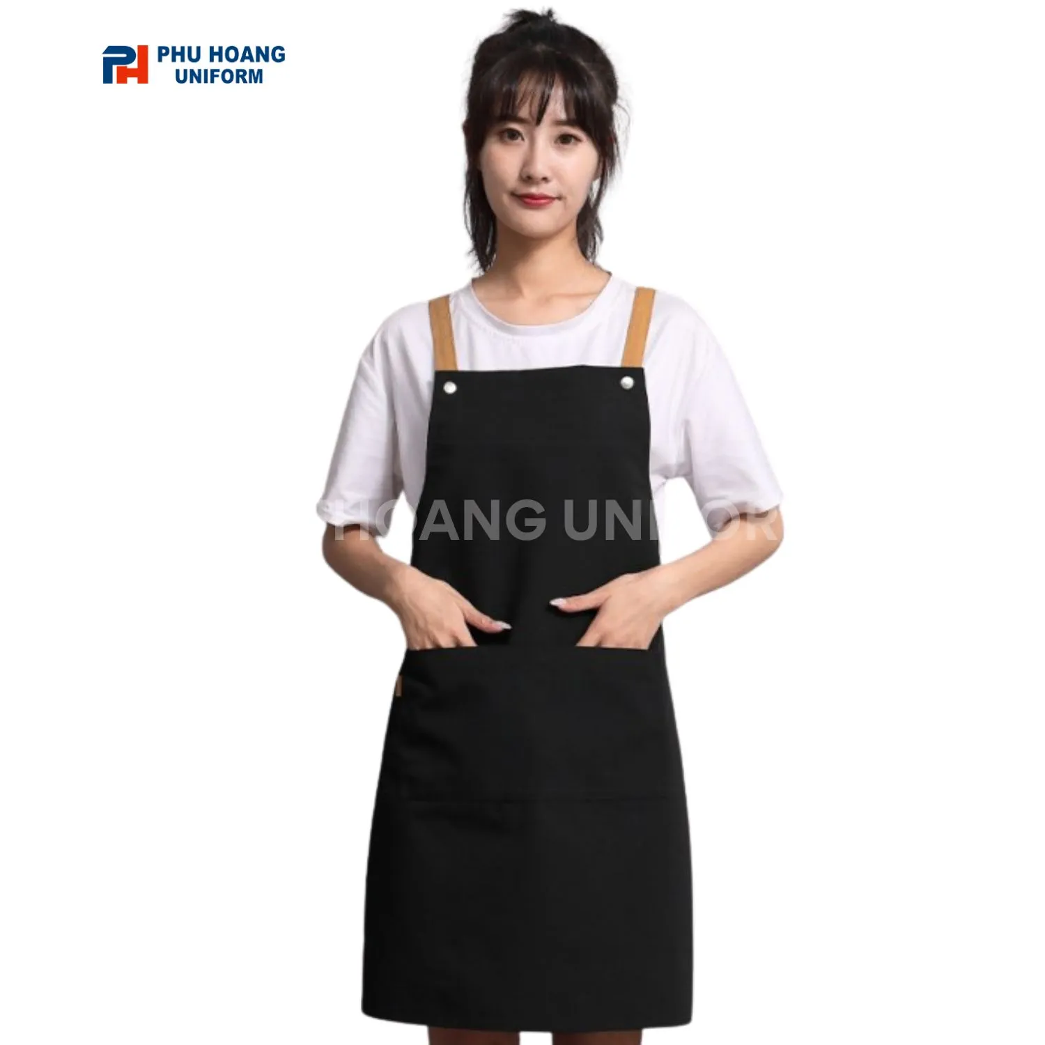 ĐỒNG PHỤC ÁO TẠP DỀ 021 Tạp dề