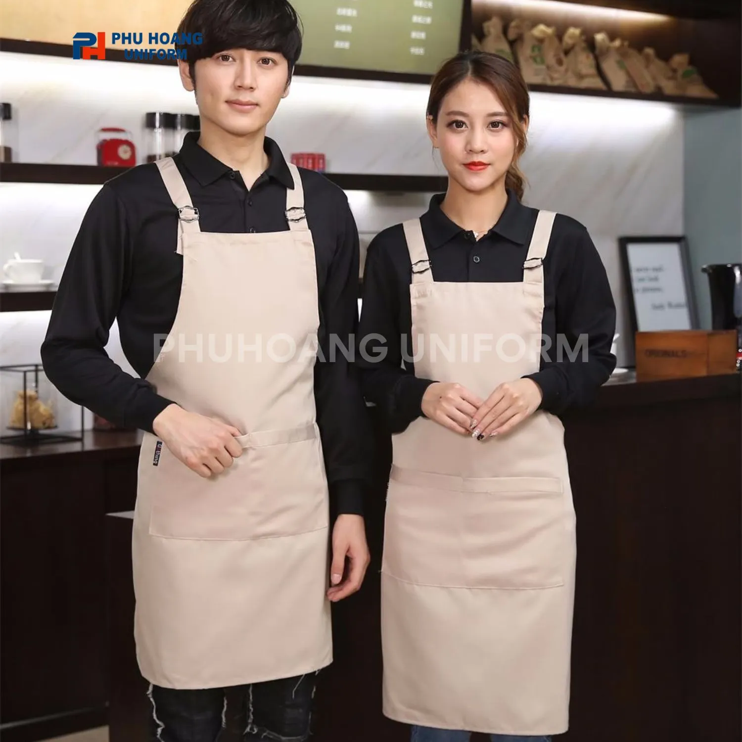 ĐỒNG PHỤC ÁO TẠP DỀ 021 Tạp dề