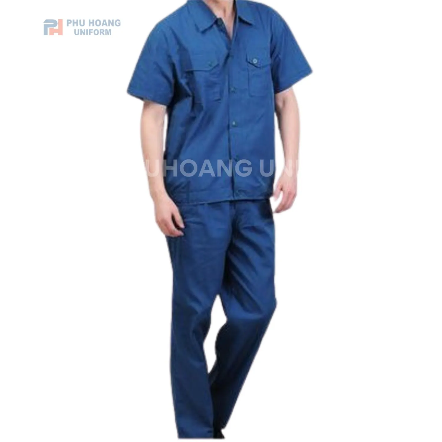 ĐỒNG PHỤC THỢ XƯỞNG 003 Đồng phục thợ xưởng