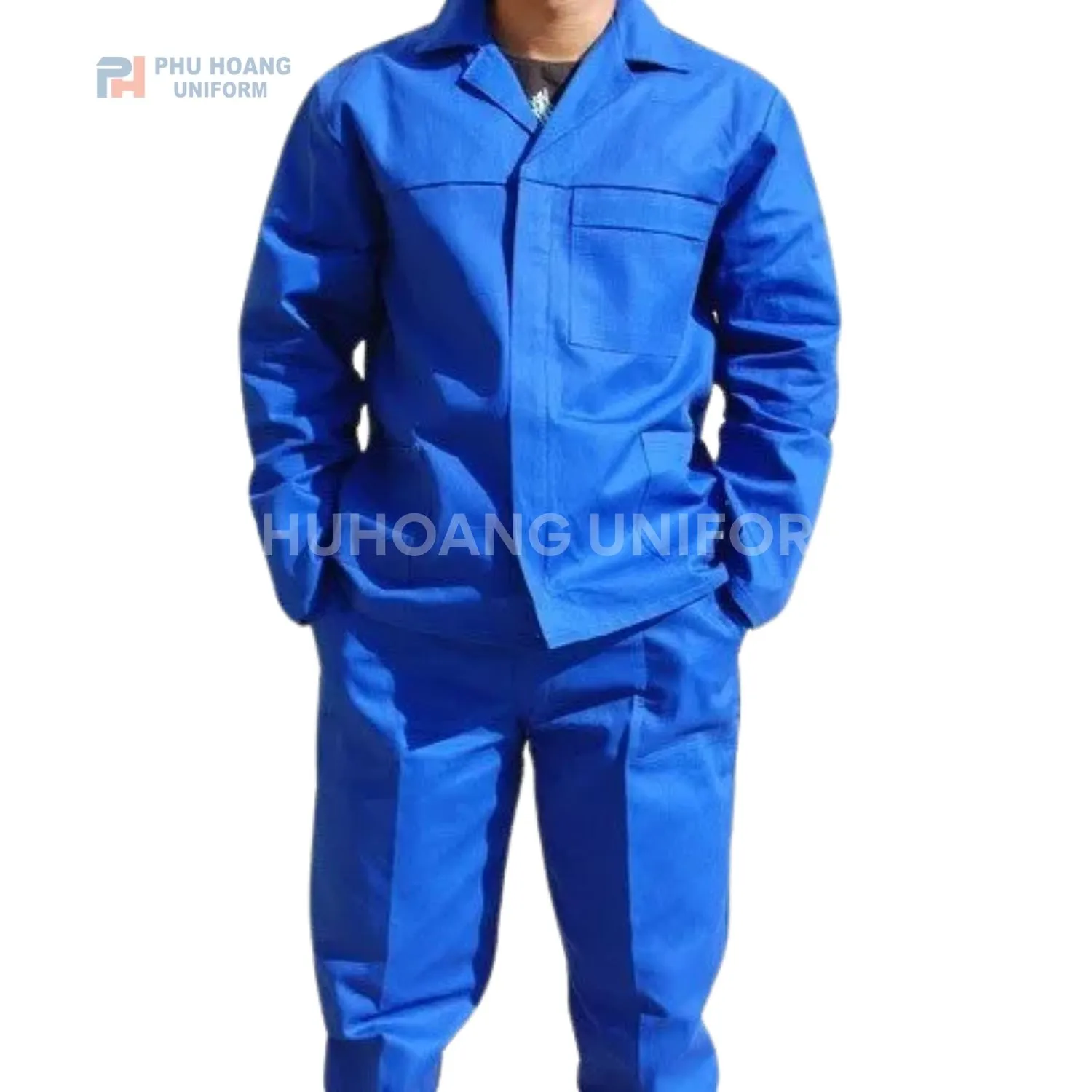 ĐỒNG PHỤC THỢ XƯỞNG 003 Đồng phục thợ xưởng