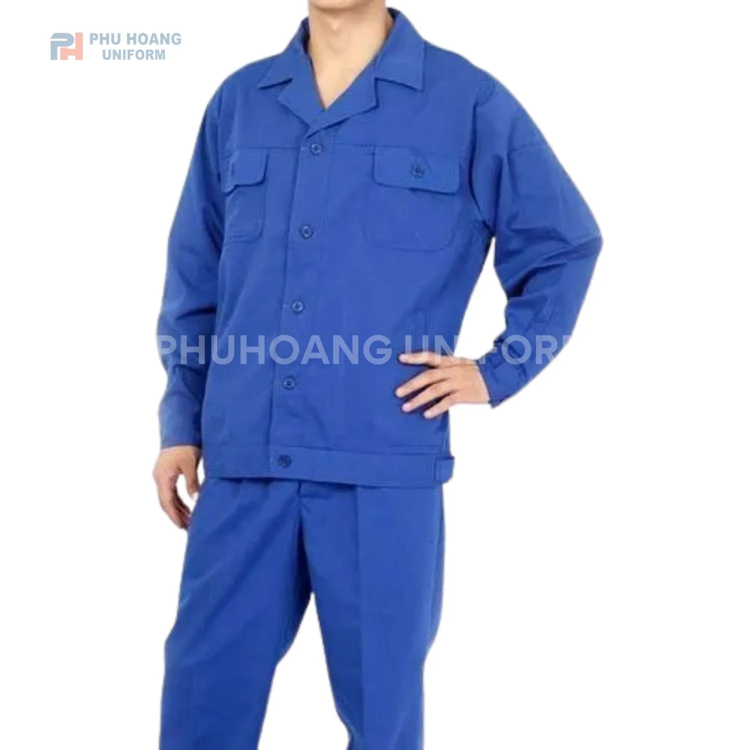 ĐỒNG PHỤC THỢ XƯỞNG 003 Đồng phục thợ xưởng