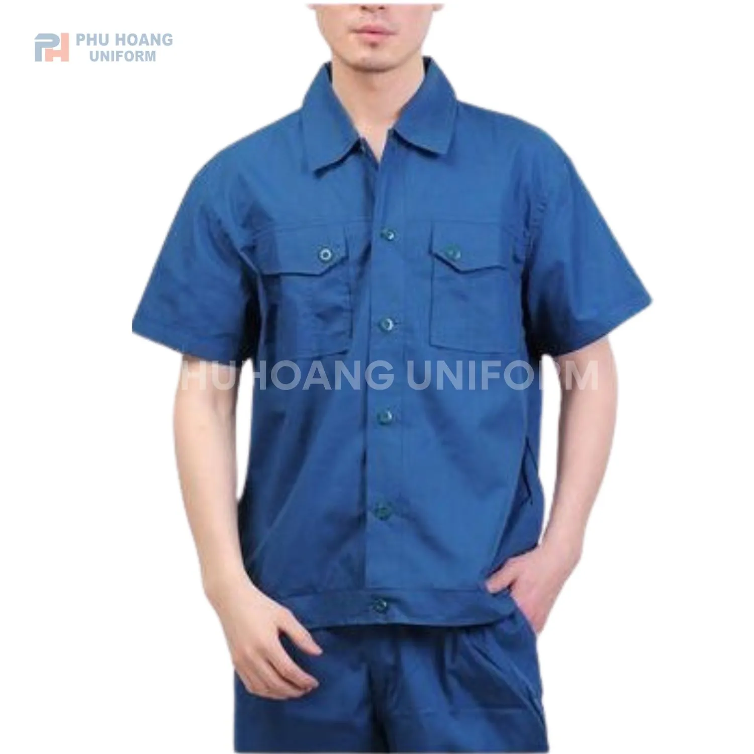 ĐỒNG PHỤC THỢ XƯỞNG 003 Đồng phục thợ xưởng