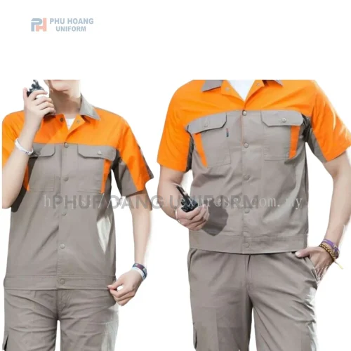 Đồng phục thợ xưởng