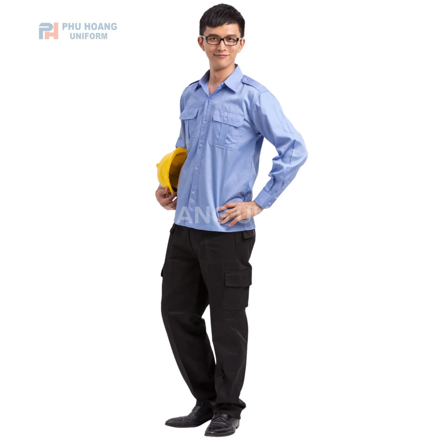 ĐỒNG PHỤC THỢ XƯỞNG 022 Đồng phục thợ xưởng
