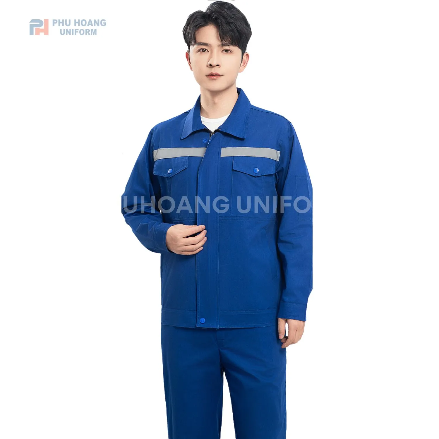 ĐỒNG PHỤC XÂY DỰNG 016 Đồng phục xây dựng