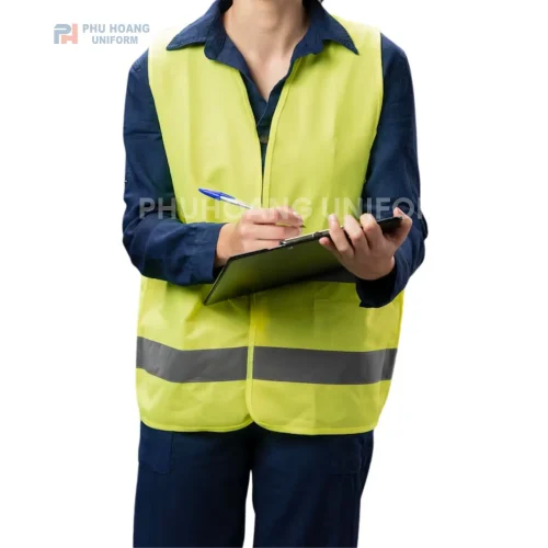 Đồng phục xây dựng dạ quang