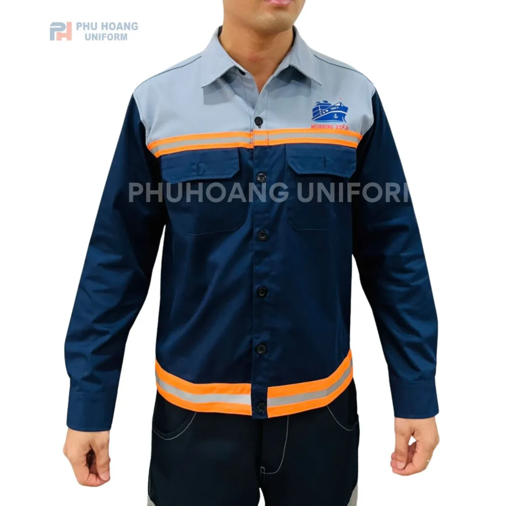 Áo công nhân phản quang