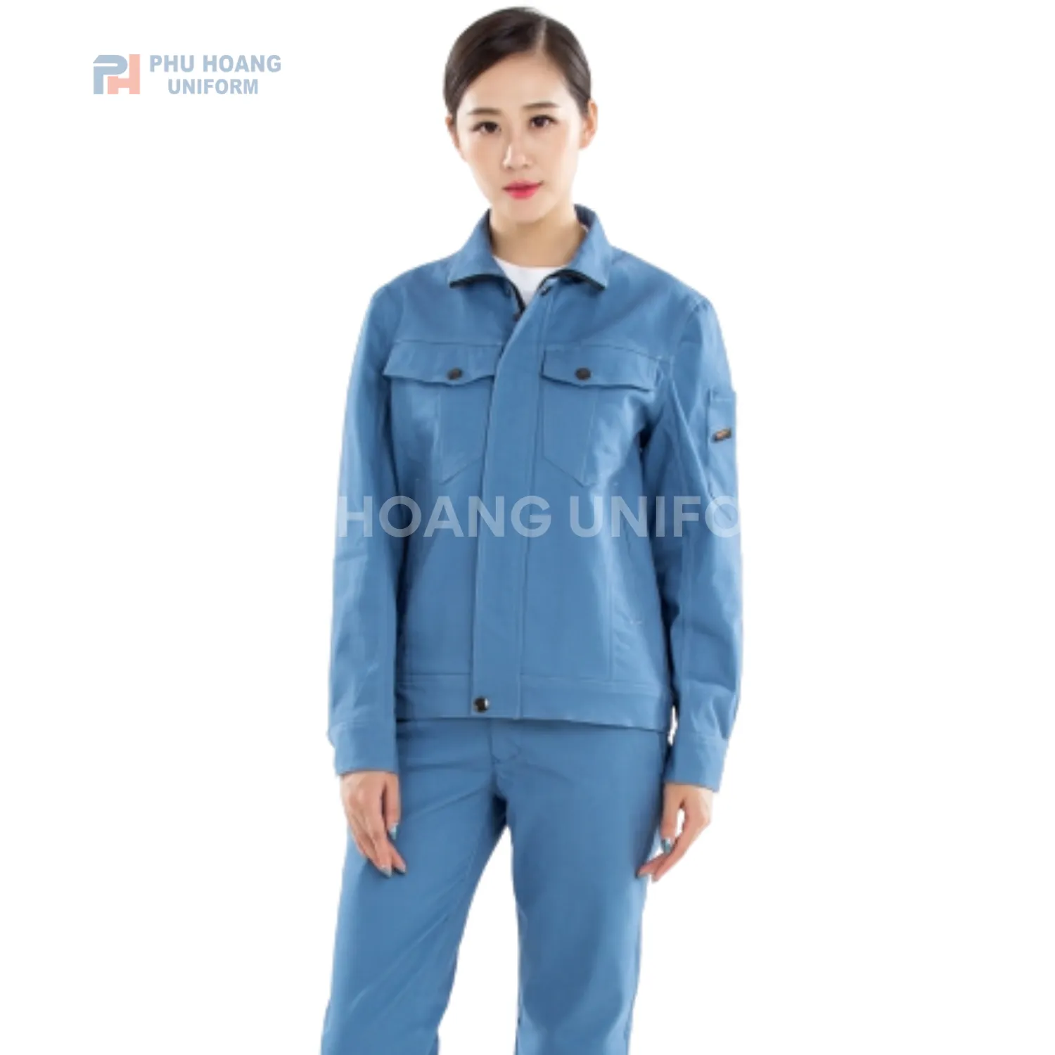 ỒNG PHỤC XÂY DỰNG 036 Đồng phục xây dựng nữ