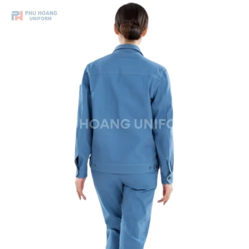 Đồng phục xây dựng kaki