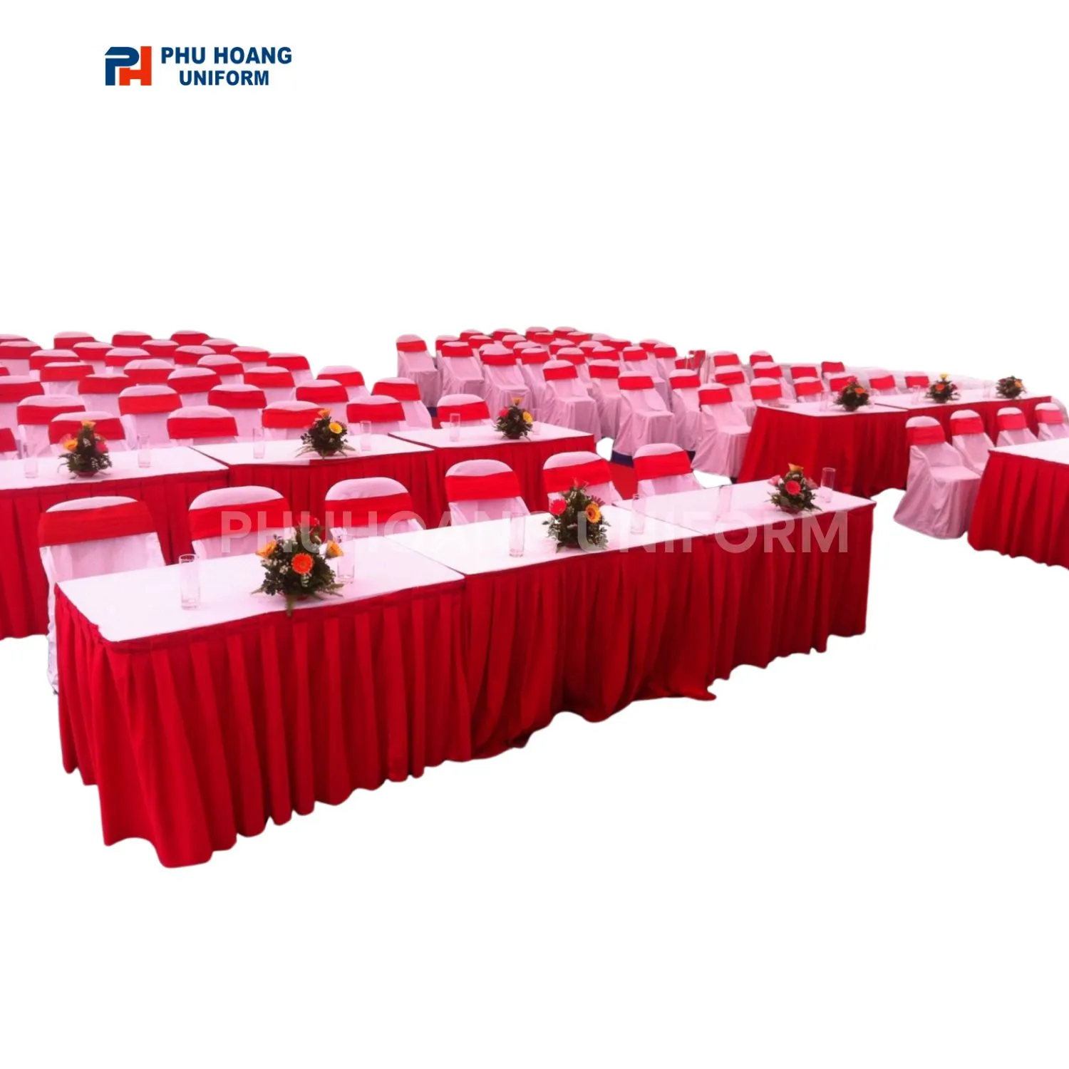 KHĂN TRẢI BÀN HỘI NGHỊ 004 Khăn trải bàn sự kiện