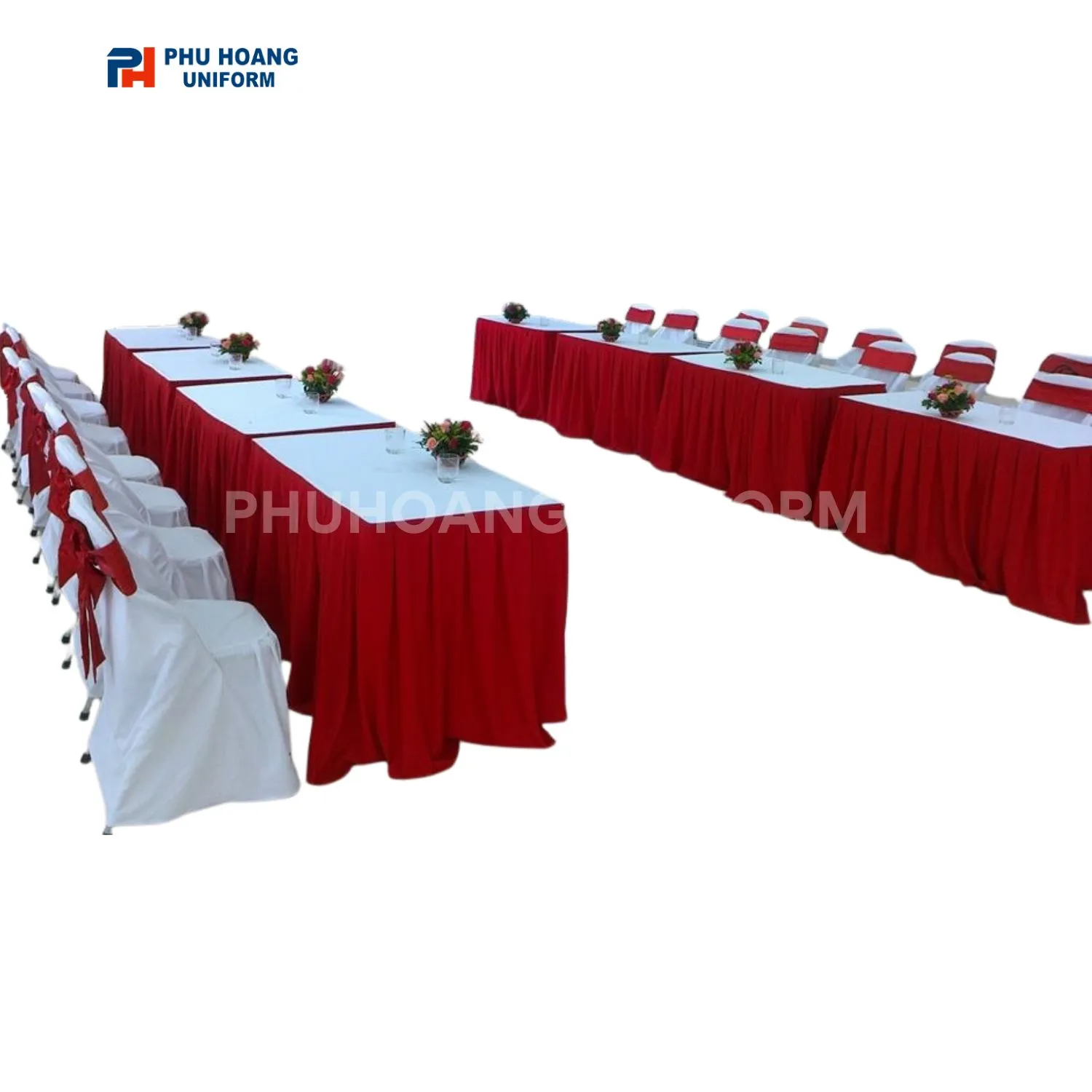 KHĂN TRẢI BÀN HỘI NGHỊ 004 Khăn trải bàn sự kiện