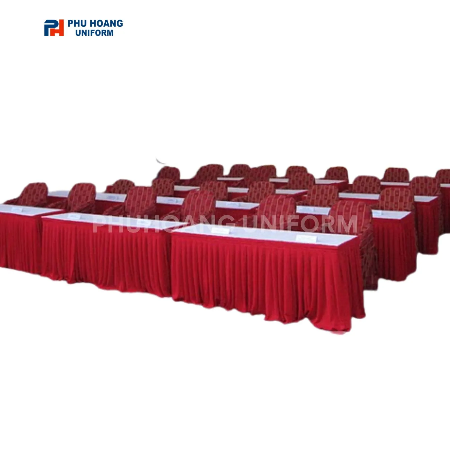 KHĂN TRẢI BÀN HỘI NGHỊ 004 Khăn trải bàn sự kiện