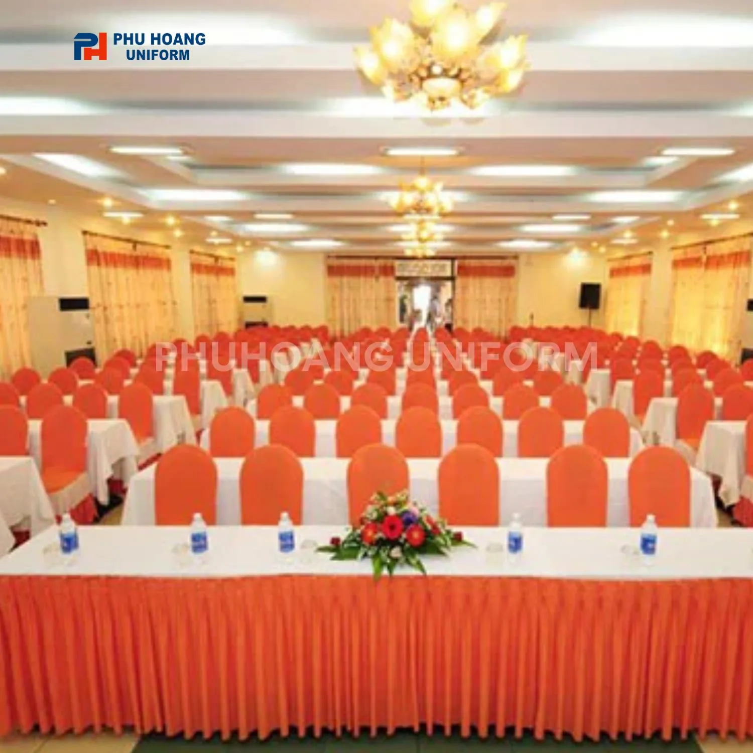 KHĂN TRẢI BÀN HỘI NGHỊ 004 Khăn trải bàn sự kiện