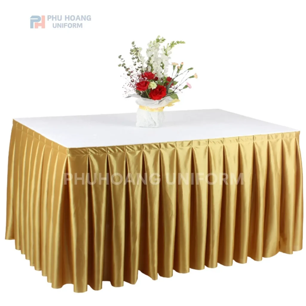 Khăn trải bàn sự kiện