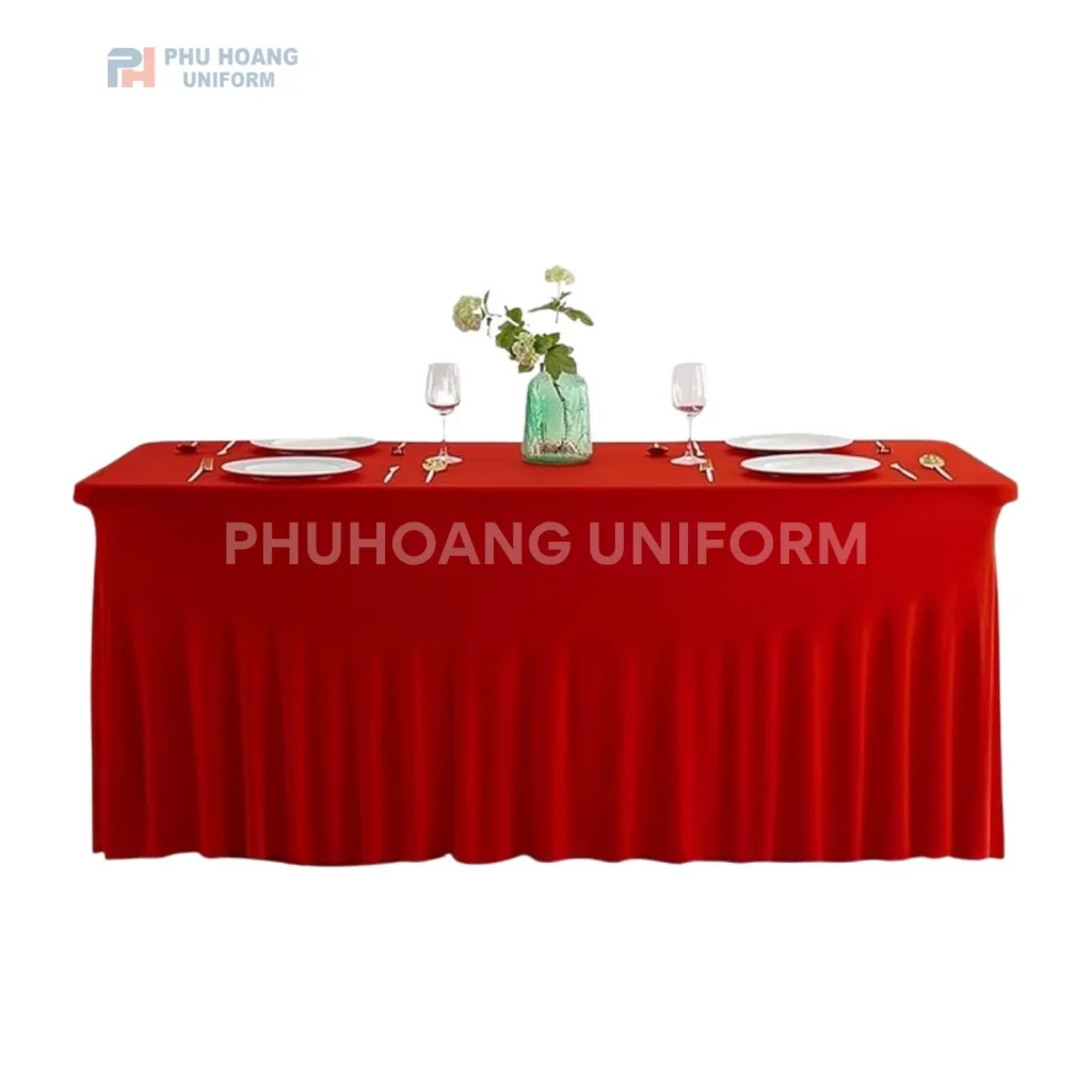 Khăn trải bàn sự kiện