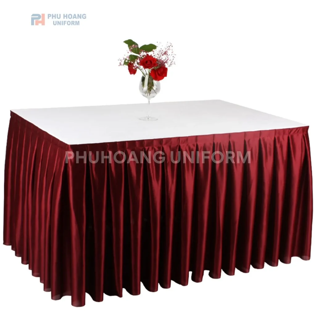 Khăn trải bàn sự kiện