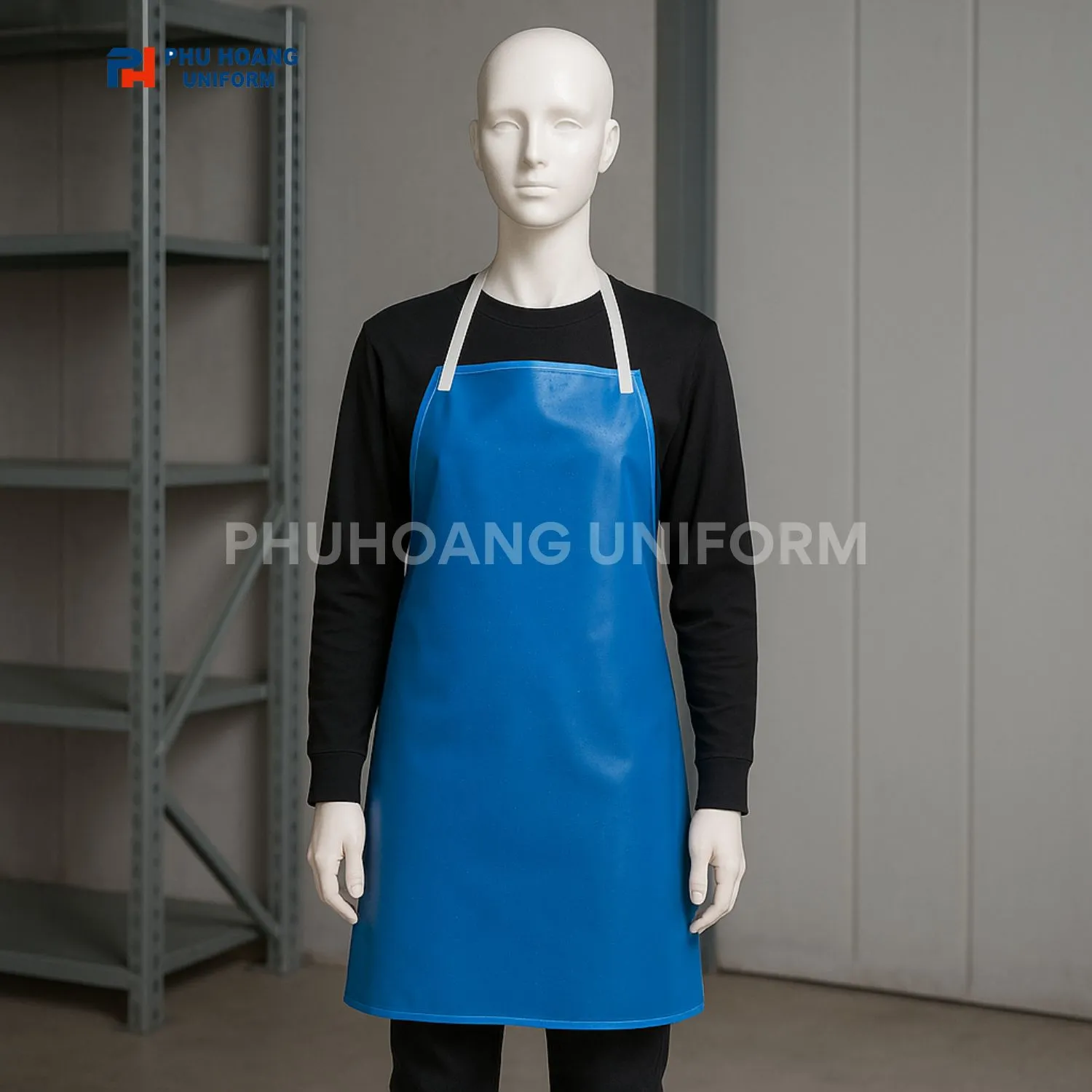 ĐỒNG PHỤC ÁO TẠP DỀ NILON 014 Tạp dề nilon