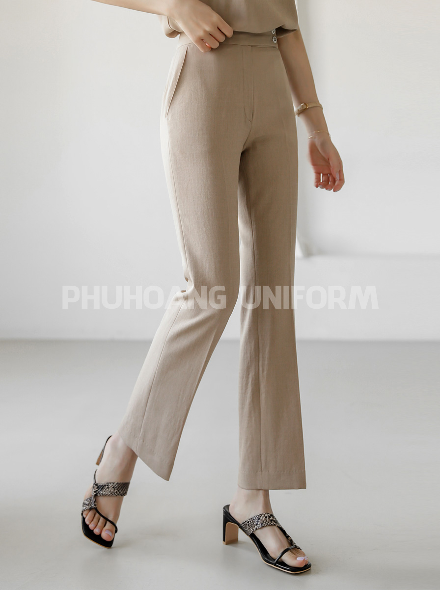 quần tây đồng phục công sở đẹp