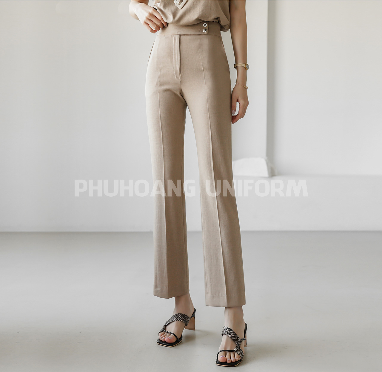 quần tây đồng phục công sở đẹp
