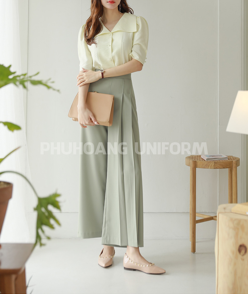 quần tây đồng phục công sở đẹp