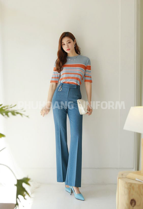 quần tây đồng phục công sở nữ