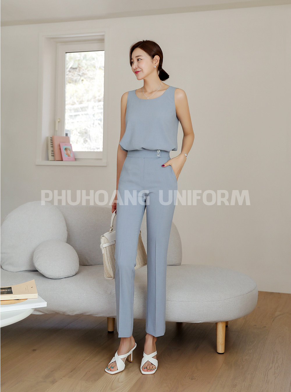 quần tây đồng phục công sở nữ