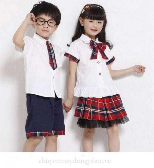 ĐỒNG PHỤC TRƯỜNG TIỂU HỌC 006