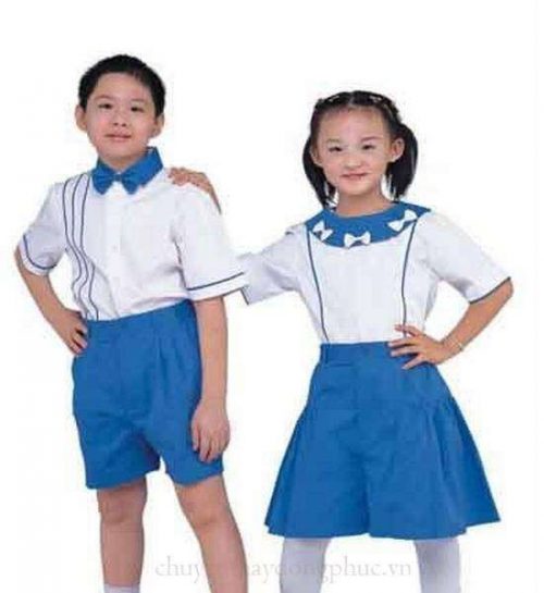 ĐỒNG PHỤC TRƯỜNG TIỂU HỌC 007
