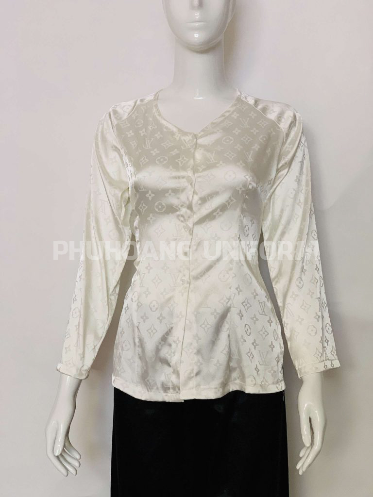 ĐỒNG PHỤC ÁO BÀ BA 004 vải may áo bà ba