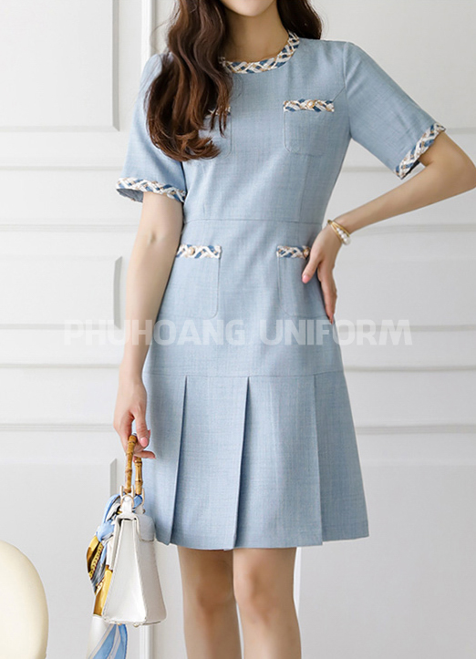 váy đồng phục công sở