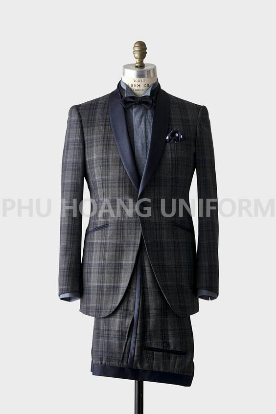 vest đồng phục công sở nam